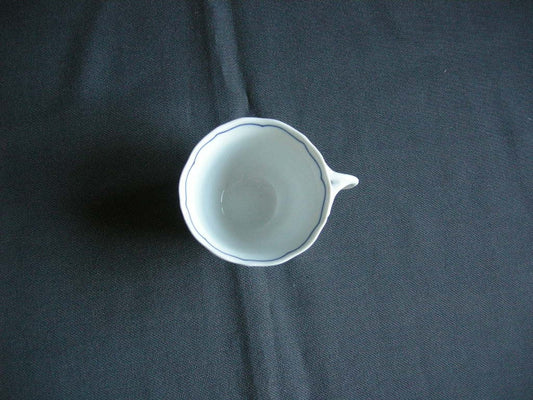 Hütschenreuther Blau Zwiebelmuster espressokopje