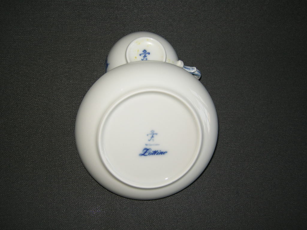 Fürstenberg Lottine espressokop & schotel coupe