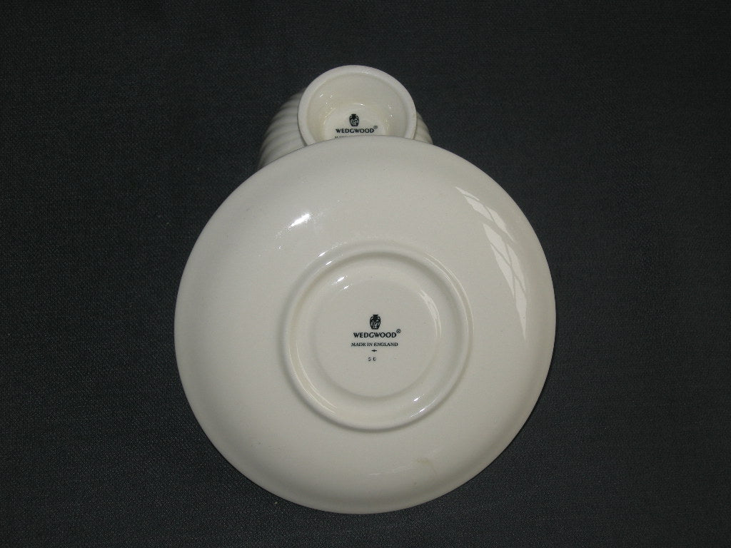 Wedgwood Edme plain espressokop & schotel