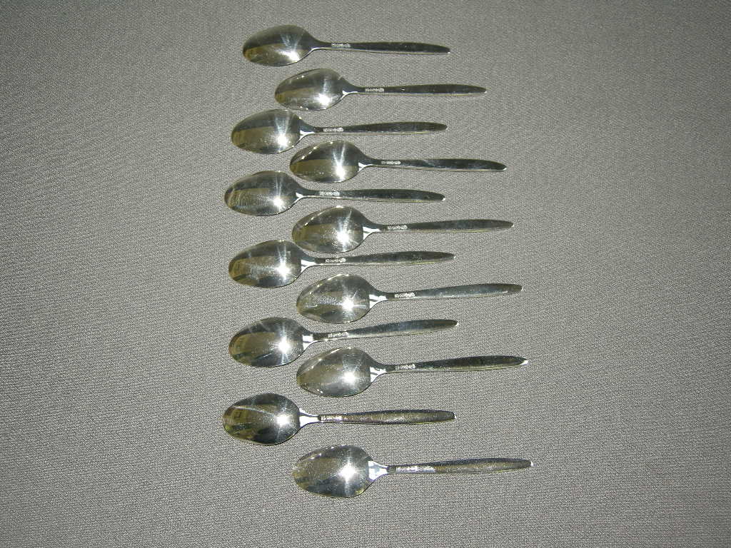 Gero verzilverd model 234 Excellence espressolepeltjes 9 cm.
