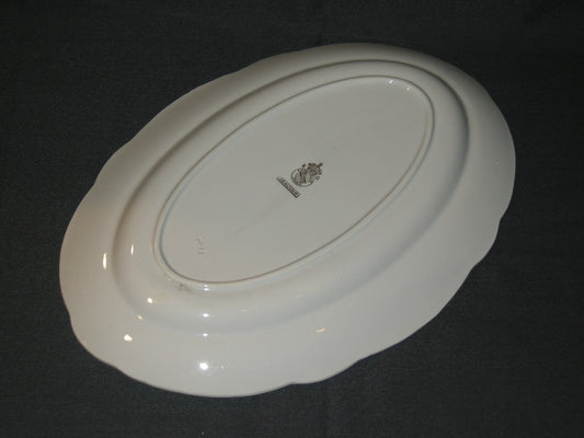 Luneville Beauvais vleesschaal