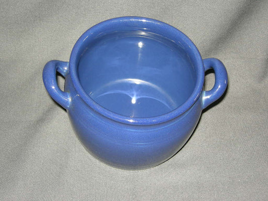 Arabia diverse blauwe pot