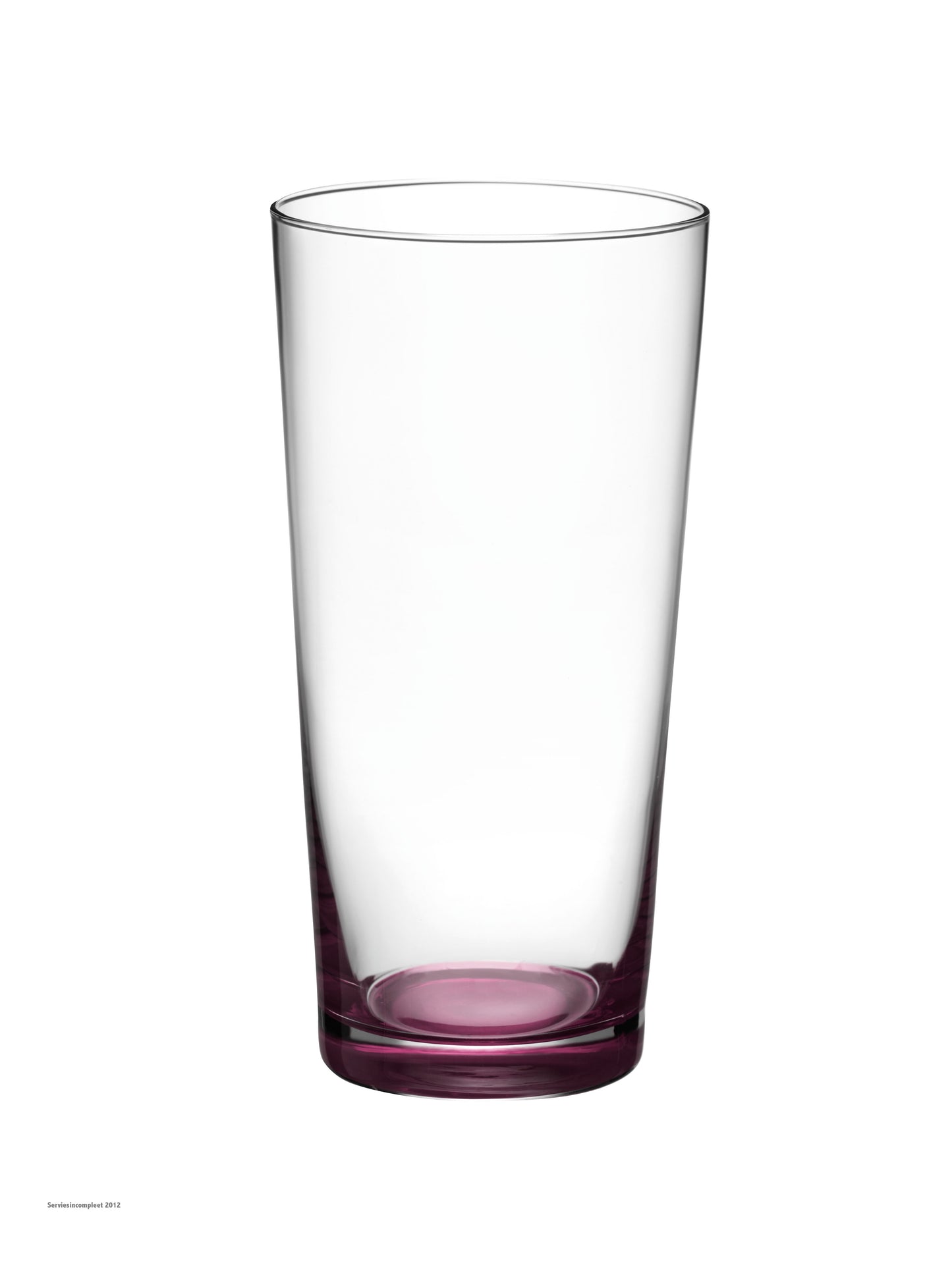 LSA Coro Berry set van 4 longdrinkglazen inh 425 ml