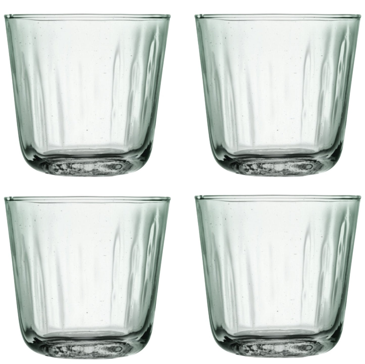 LSA Mia set van 4 lage glazen inh 250 ml