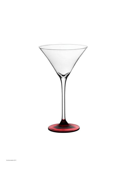LSA Coro Berry set van 4 cocktailglazen inh 210 ml