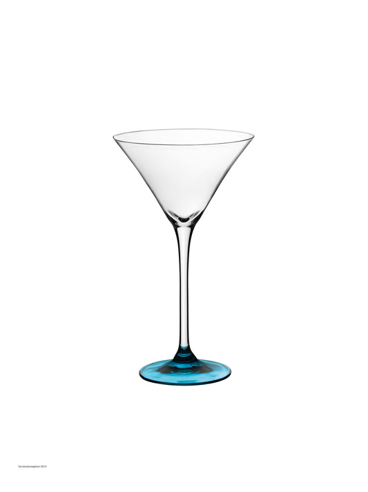 LSA Coro Lagoon set van 4 cocktailglazen inh 210 ml