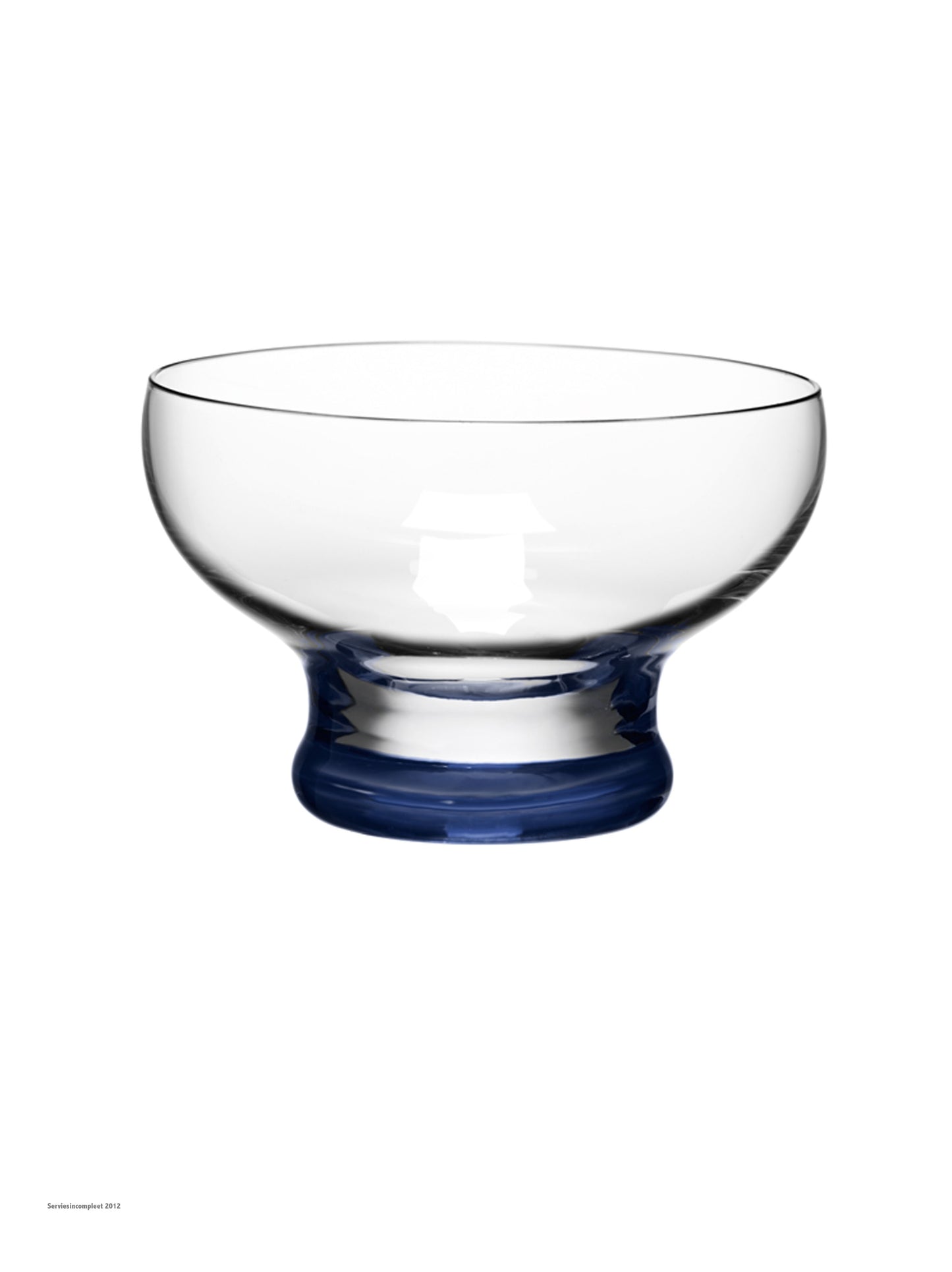LSA Coro Lagoon set van 4 (dessert) schaaltjes doorsnee 11,5 cm