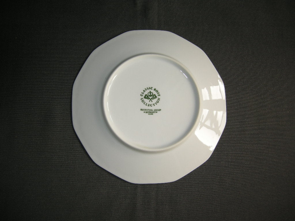 Rosenthal Maria WeiS gebaksbordje O17,5 cm.