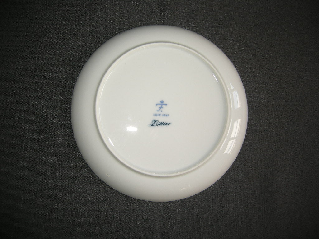Fürstenberg Lottine ontbijtbord / gebaksbordje O18 cm.