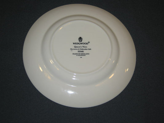 Wedgwood Edme plain gebaksbordje O18 cm.