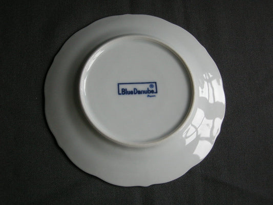 Blue Danube gebaksbordje