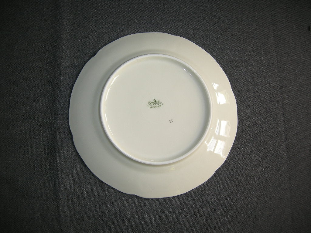Rosenthal Sanssouci Ramona gebaksbordje O16 cm. afwijkend decor
