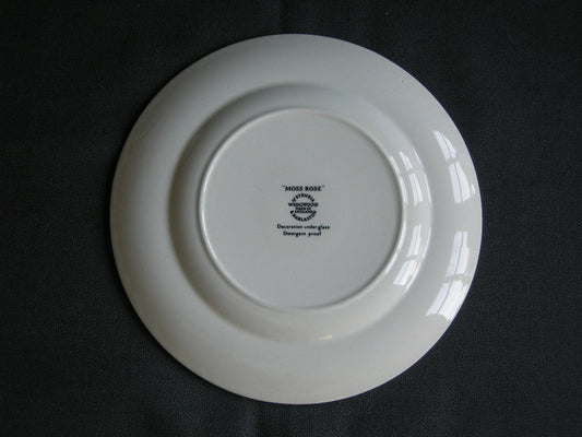 Wedgwood Moss Rose gebaksbordje O16 cm.