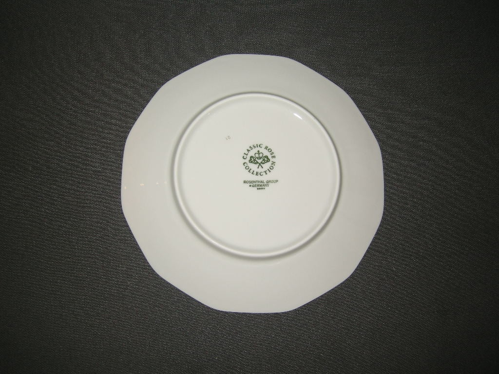 Rosenthal Maria Rosenkante Blau gebaksbordje