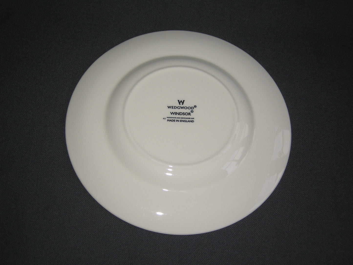 Wedgwood Windsor gebaksbordje glad