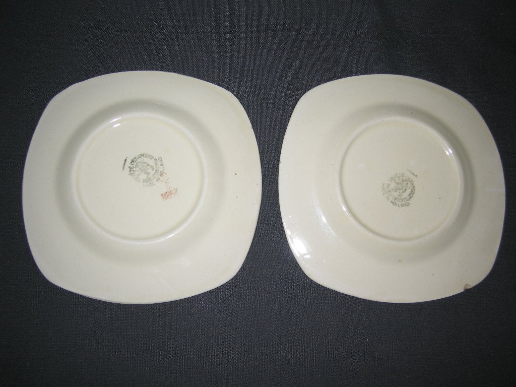 Societe Ceramique model 2988 gebaksbordjes