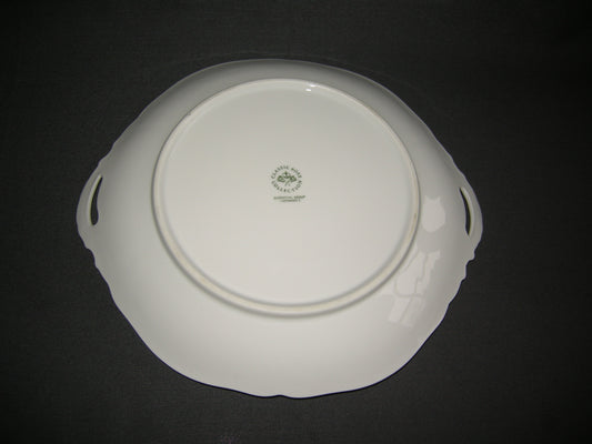 Rosenthal Sanssouci spierwit rose pioenroos gebaksschaal