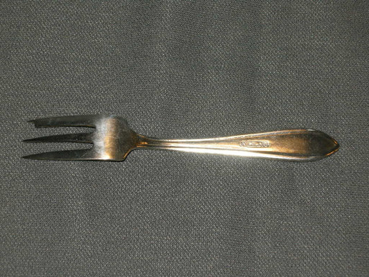 Sola verzilverd model 430 puntfilet gebaksvorkje