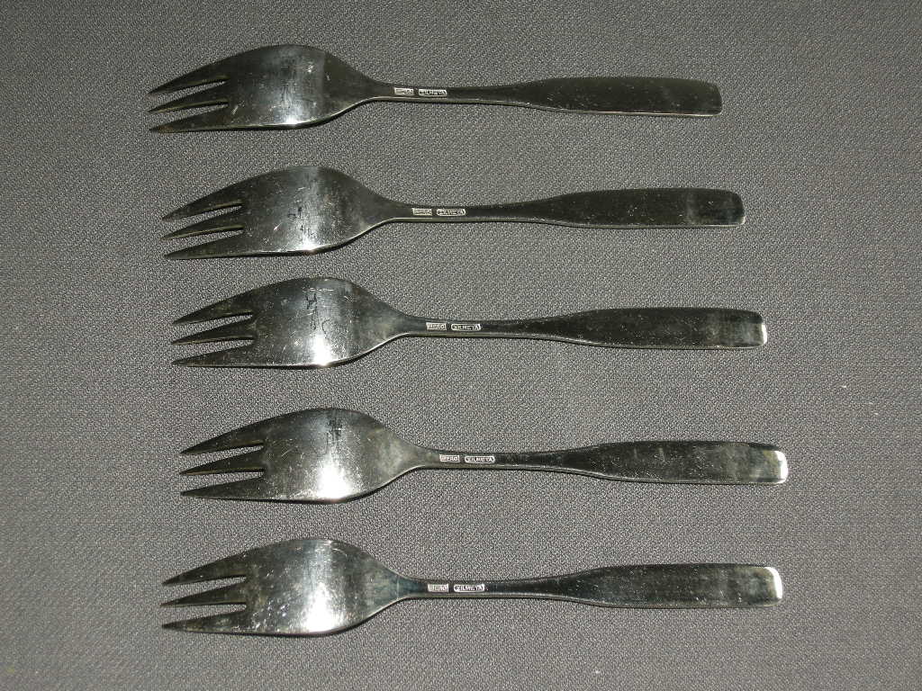 Gero Zilmeta model 505 gebaksvorkjes