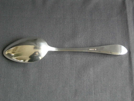 Keltum verzilverd P8 puntfilet groentelepel 25,5 cm.