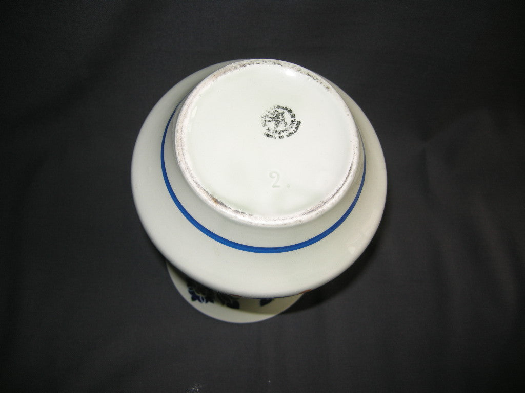 Societe Ceramique vazen en boempotten 003. vaas hoogte 21,5 cm.