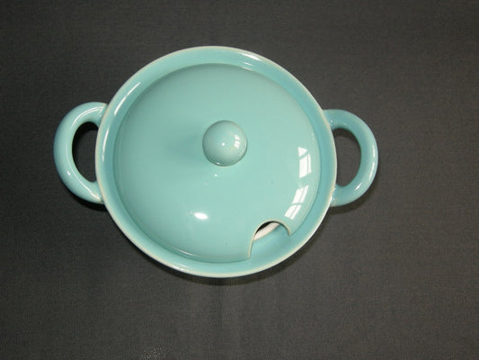 Huizen pastel aqua jampotje