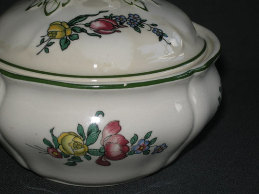 Villeroy & Boch Alt Strassburg nieuw stempel jampotje