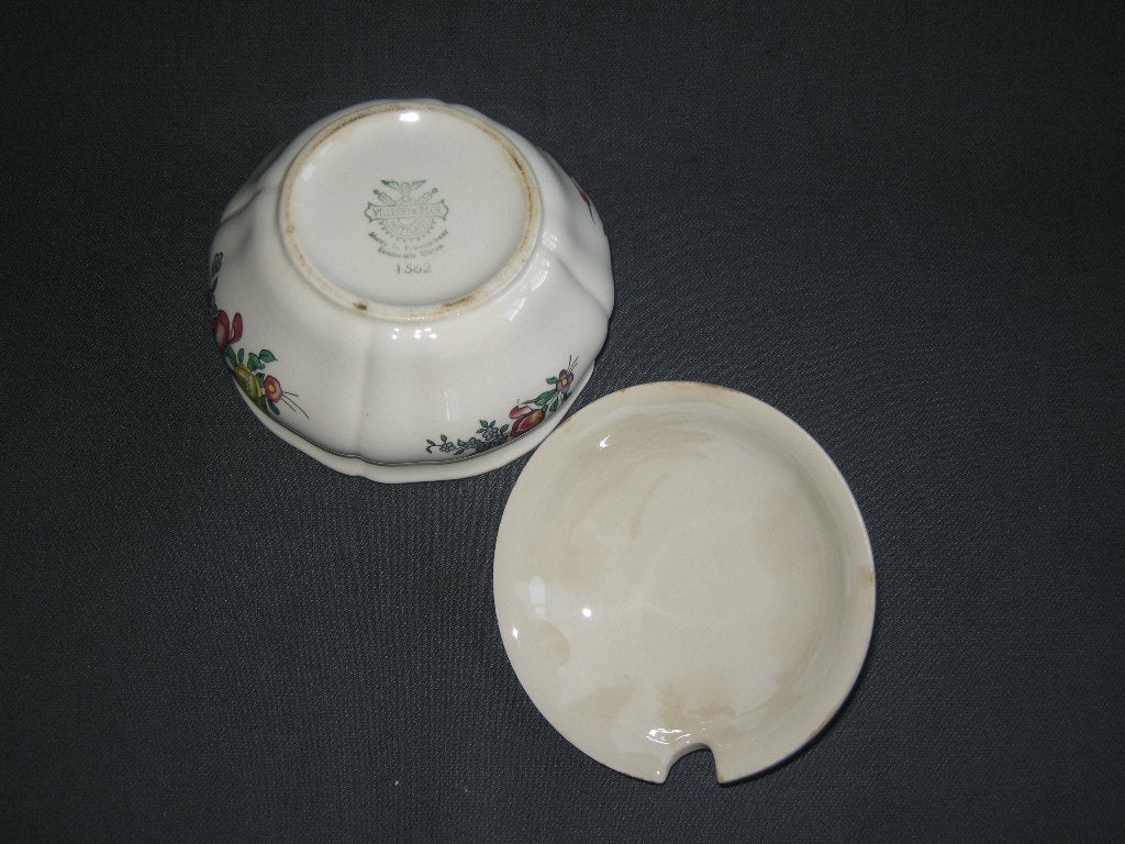 Villeroy & Boch Alt Strassburg nieuw stempel jampotje