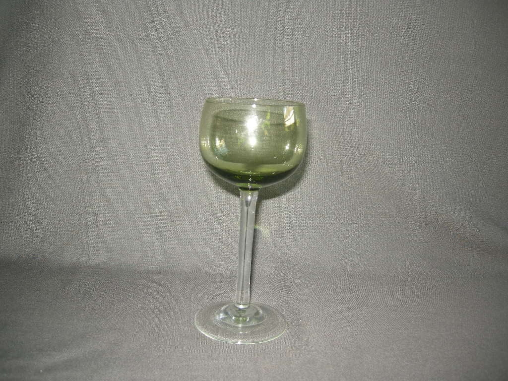 Kristalunie Maastricht carnavalsglas K23 lichtgroen