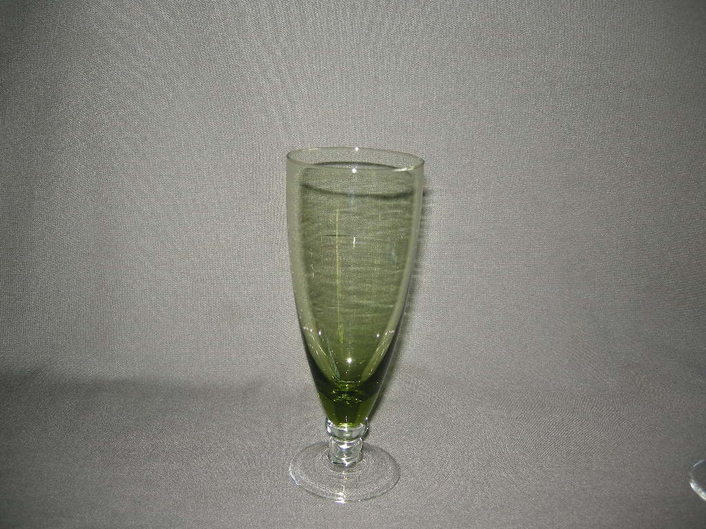 Kristalunie Maastricht carnavalsglas K7 lichtgroen