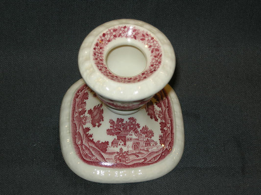 Villeroy & Boch Rusticana rood kandelaar