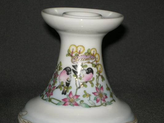 Hütschenreuther van de maand kandelaar Dezember