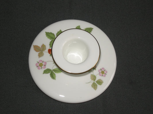 Wedgwood Wild Strawberry kandelaartje