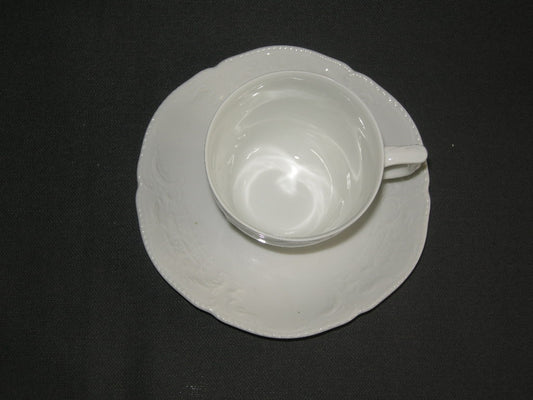Rosenthal Sanssouci WeiS koffiekop & schotel klein