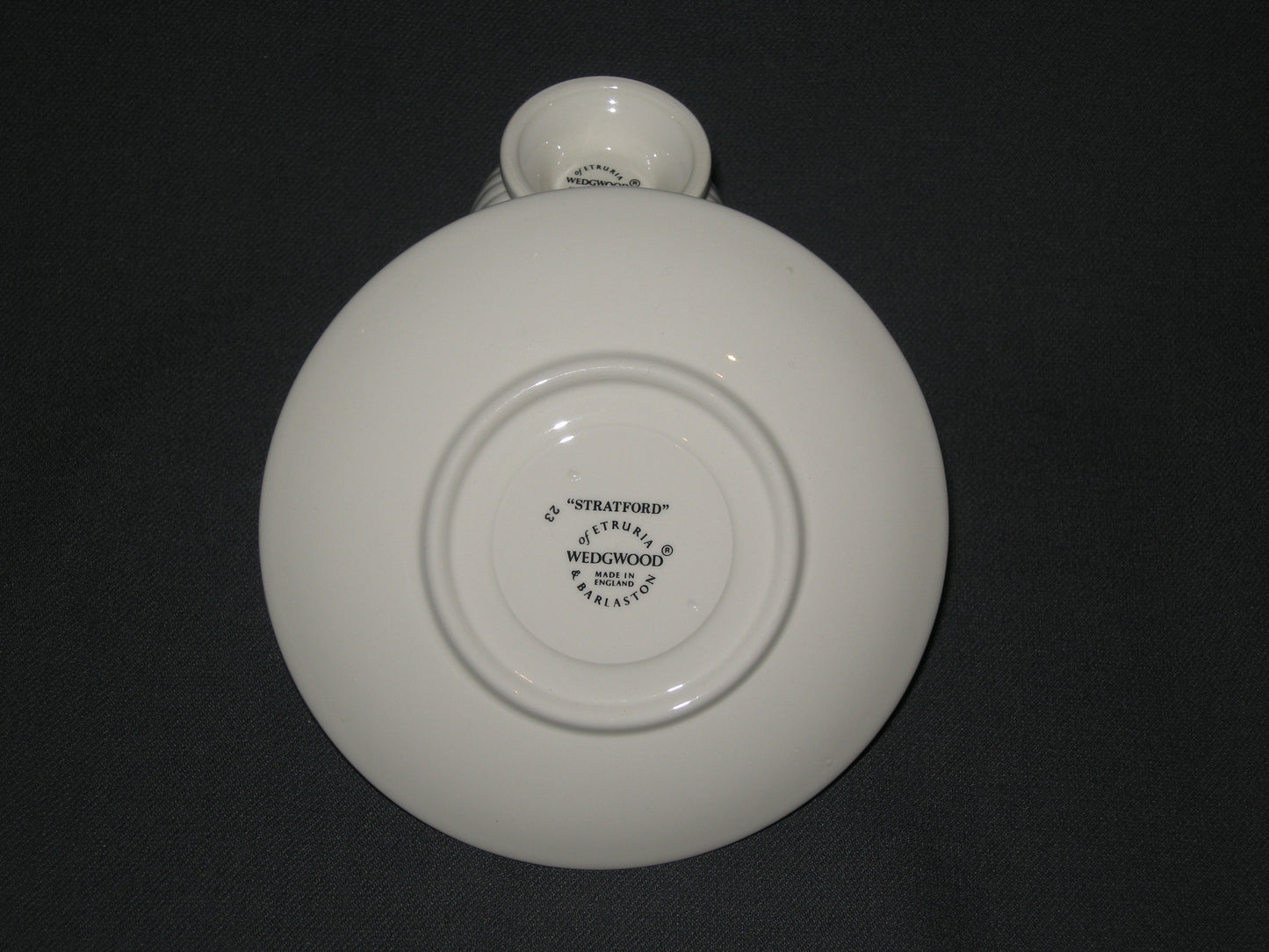 Wedgwood Stratford koffiekop & schotel hoog