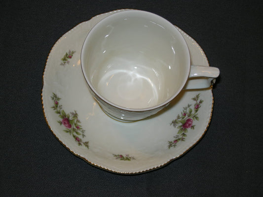 Rosenthal Sanssouci Ramona koffiekop & schotel groot