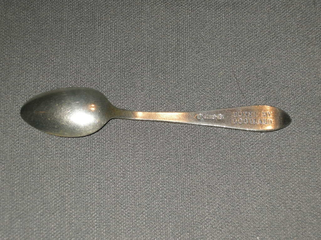 Gero verzilverd model 618 puntfilet koffielepeltje 11,5 cm.