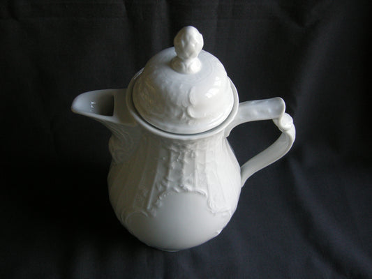 Rosenthal Sanssouci WeiS koffiepot