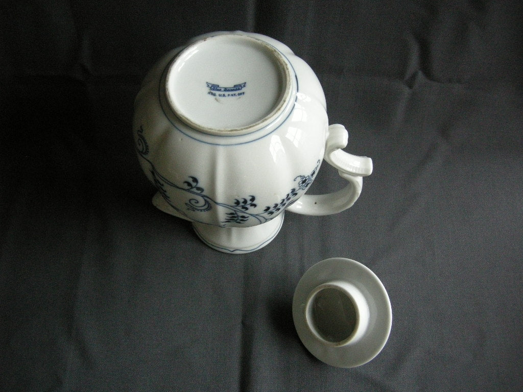 Blue Danube koffiepot hzd 22 met beschadiging