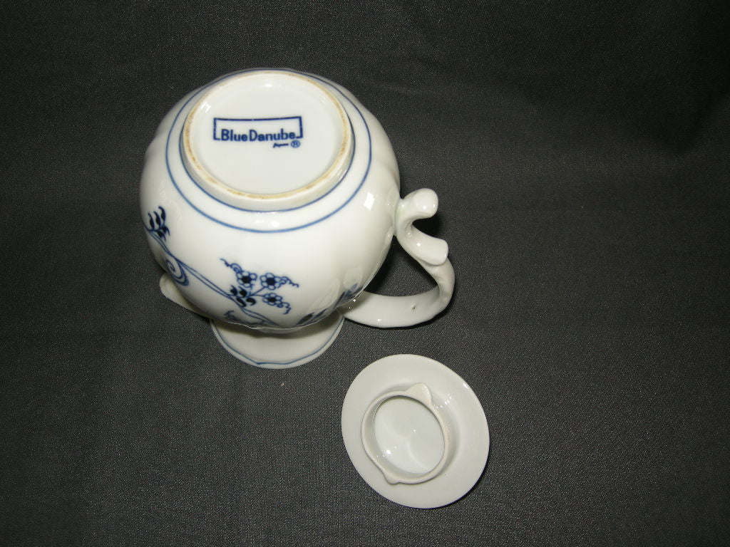 Blue Danube moccapotje met beschadiging