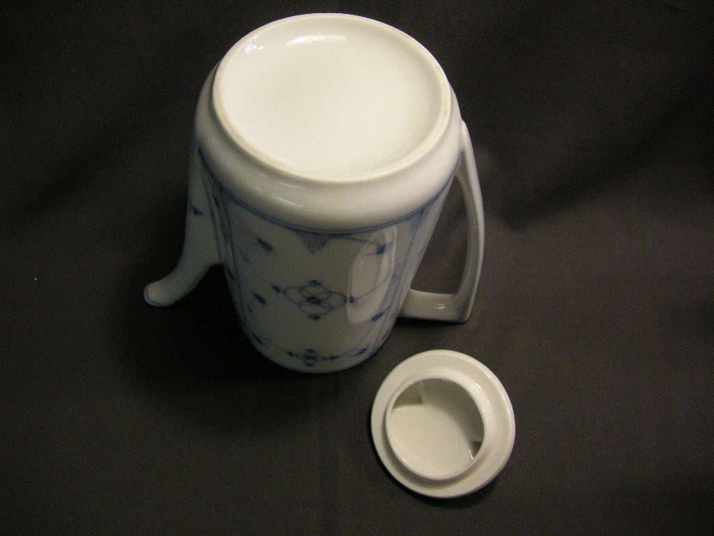 Diverse Blau Saks 006. koffiepot