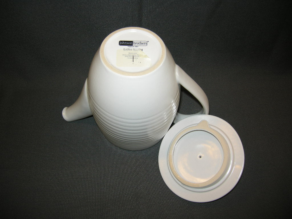 Johnson Brothers Satin Blush koffie- / theepot