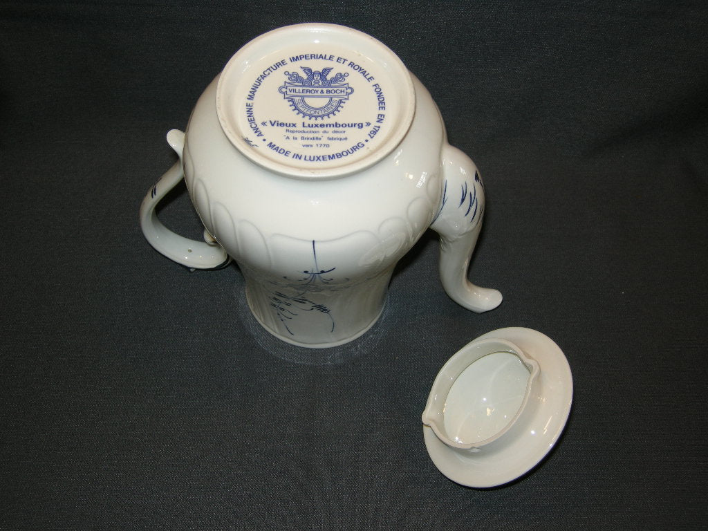 Villeroy & Boch Vieux Luxembourg koffiepot nr. 4