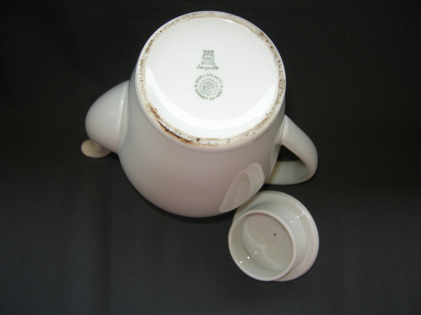 Jaeger spierwit koffiepot