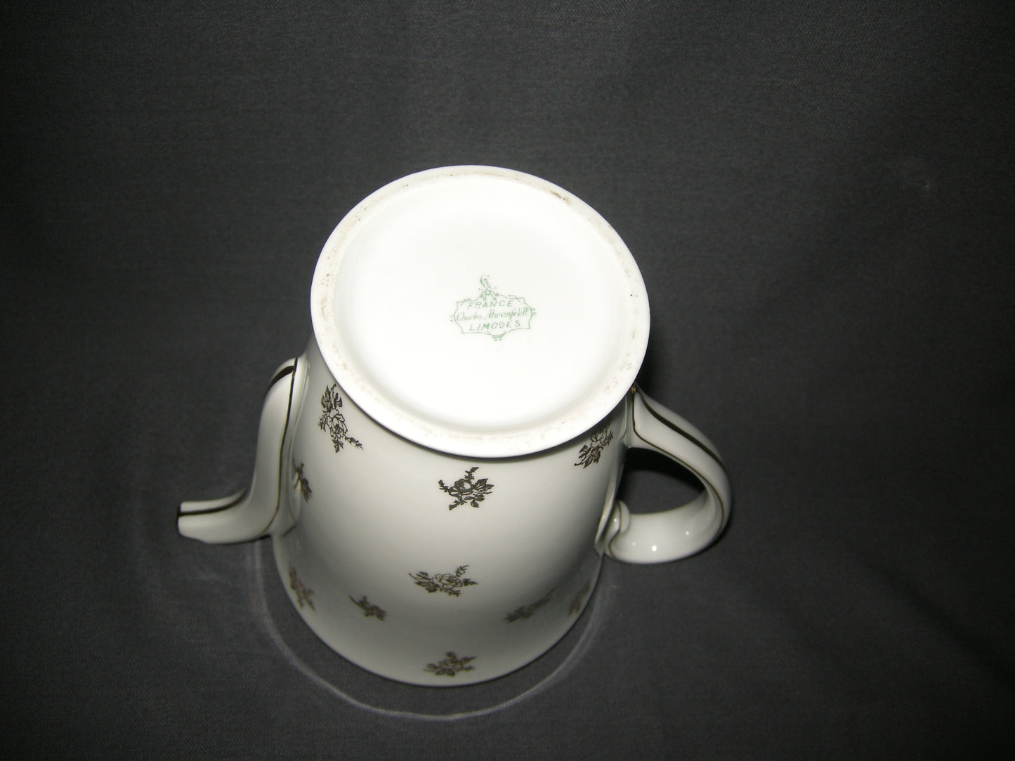 Limoges Charles Ahrenfeldt koffiepot ZONDER deksel