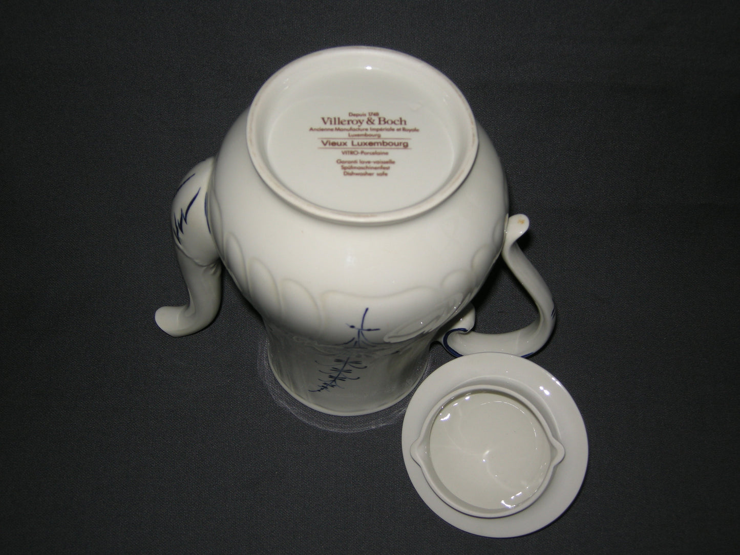 Villeroy & Boch Vieux Luxembourg koffiepot nr. 3