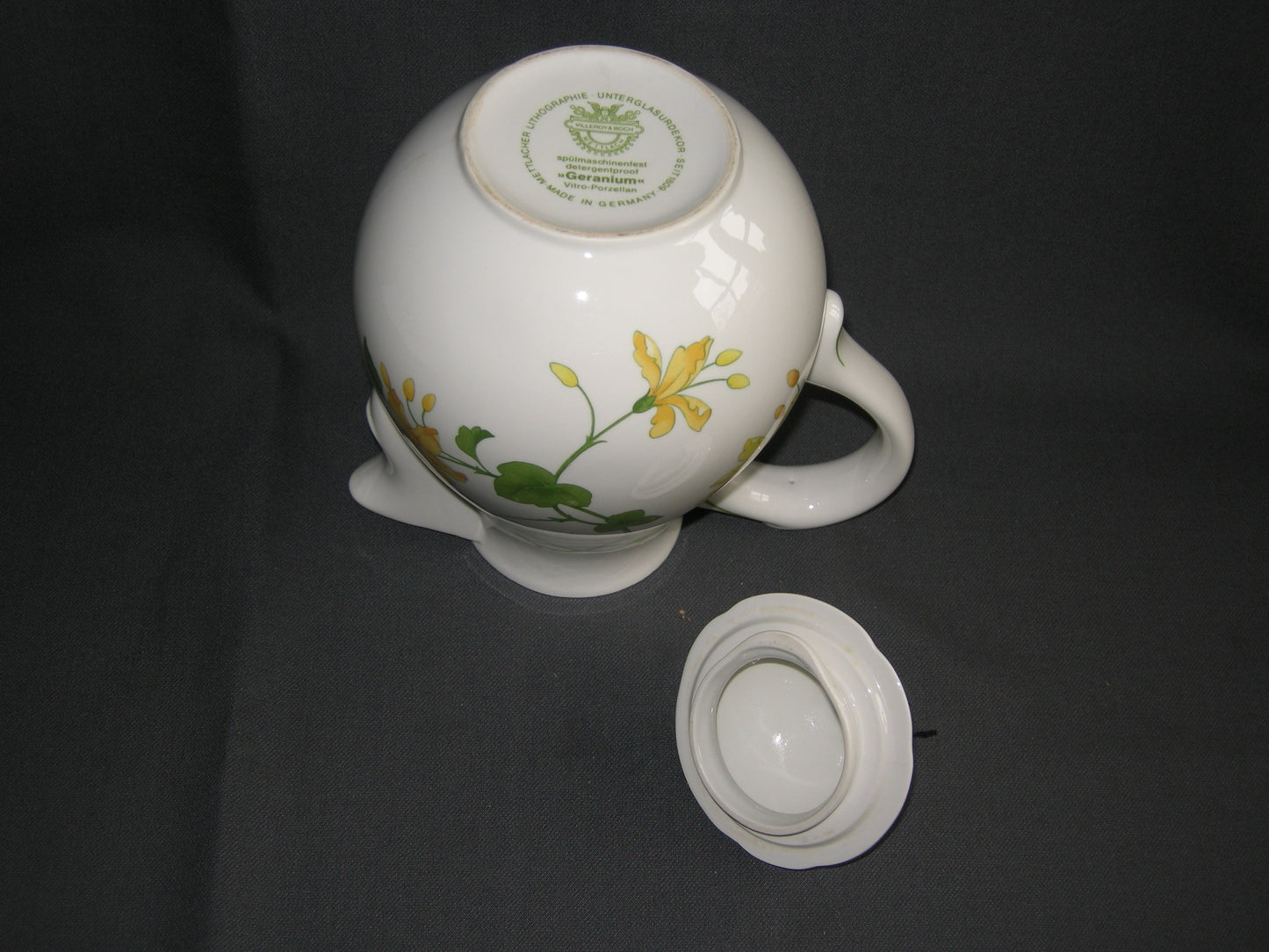 Villeroy & Boch Geranium koffiepot