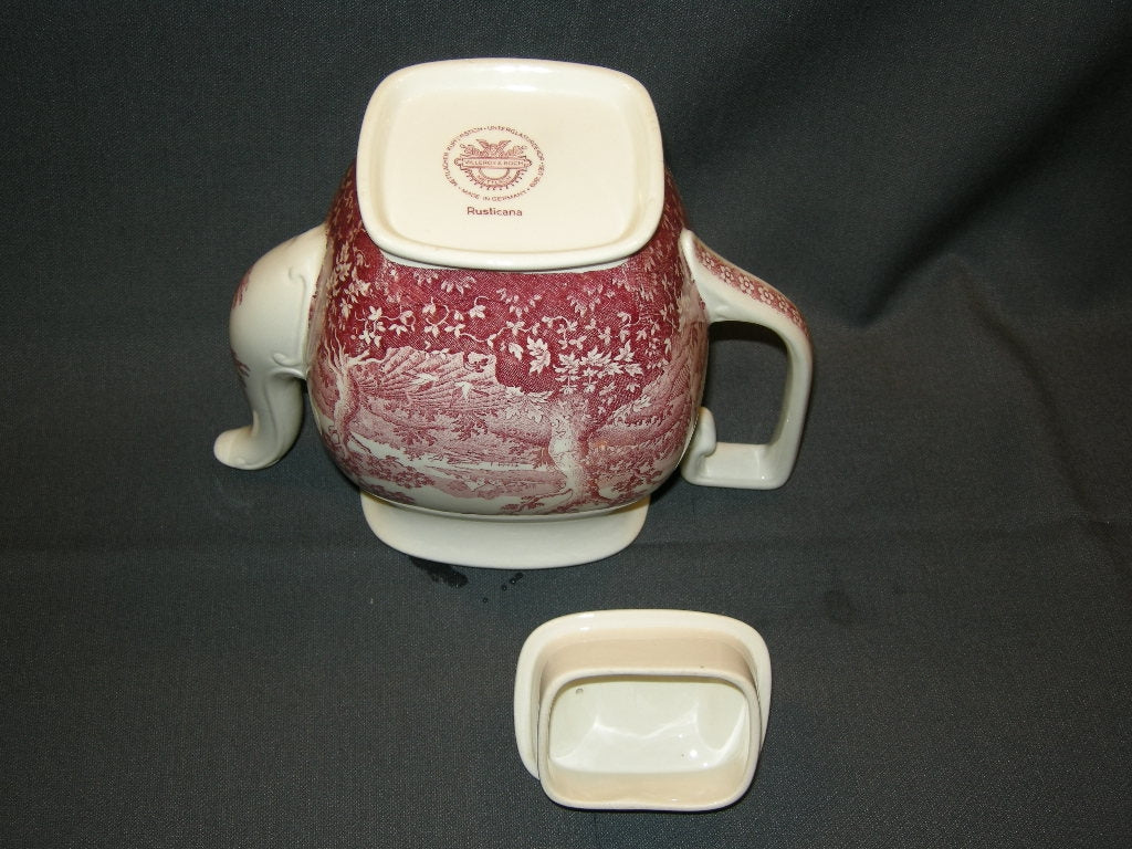 Villeroy & Boch Rusticana rood koffiepot