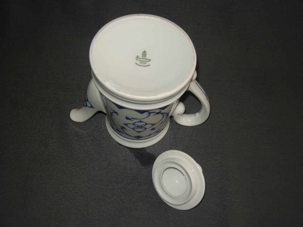 Winterling Blau Saks koffiepot, puntdeksel