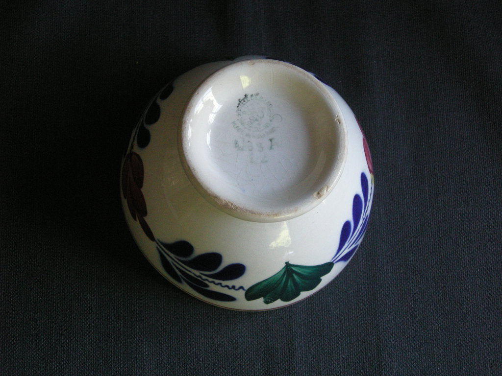 Societe Ceramique Boerenbont 483A kom O10,5 cm.